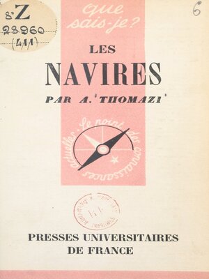 cover image of Les navires
